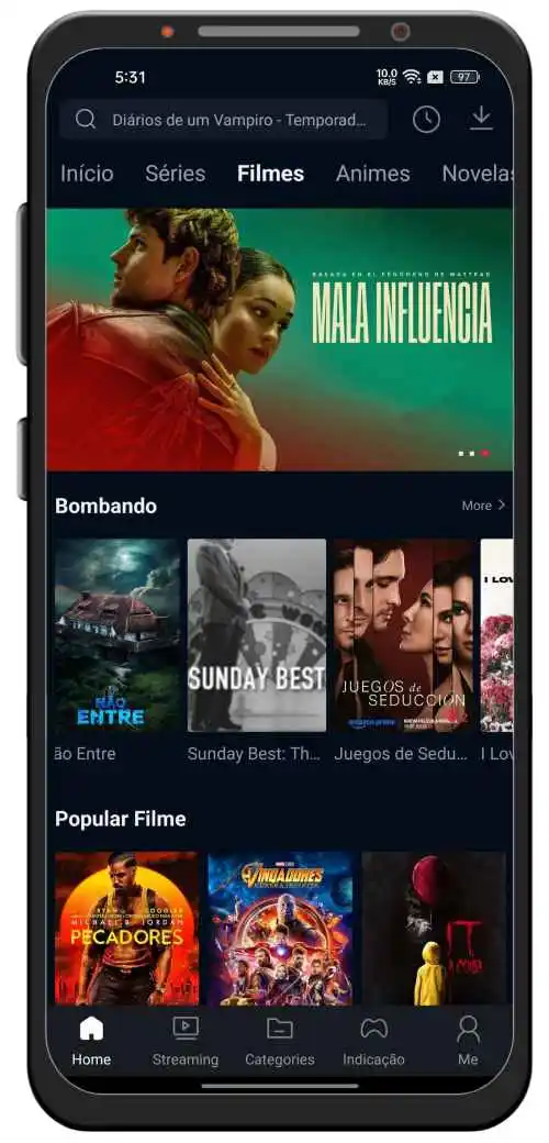 Cinema APK Versão mais recente