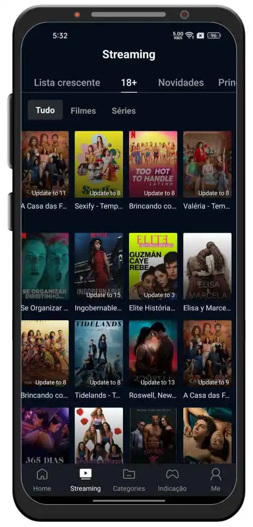 Cinema APK para Android