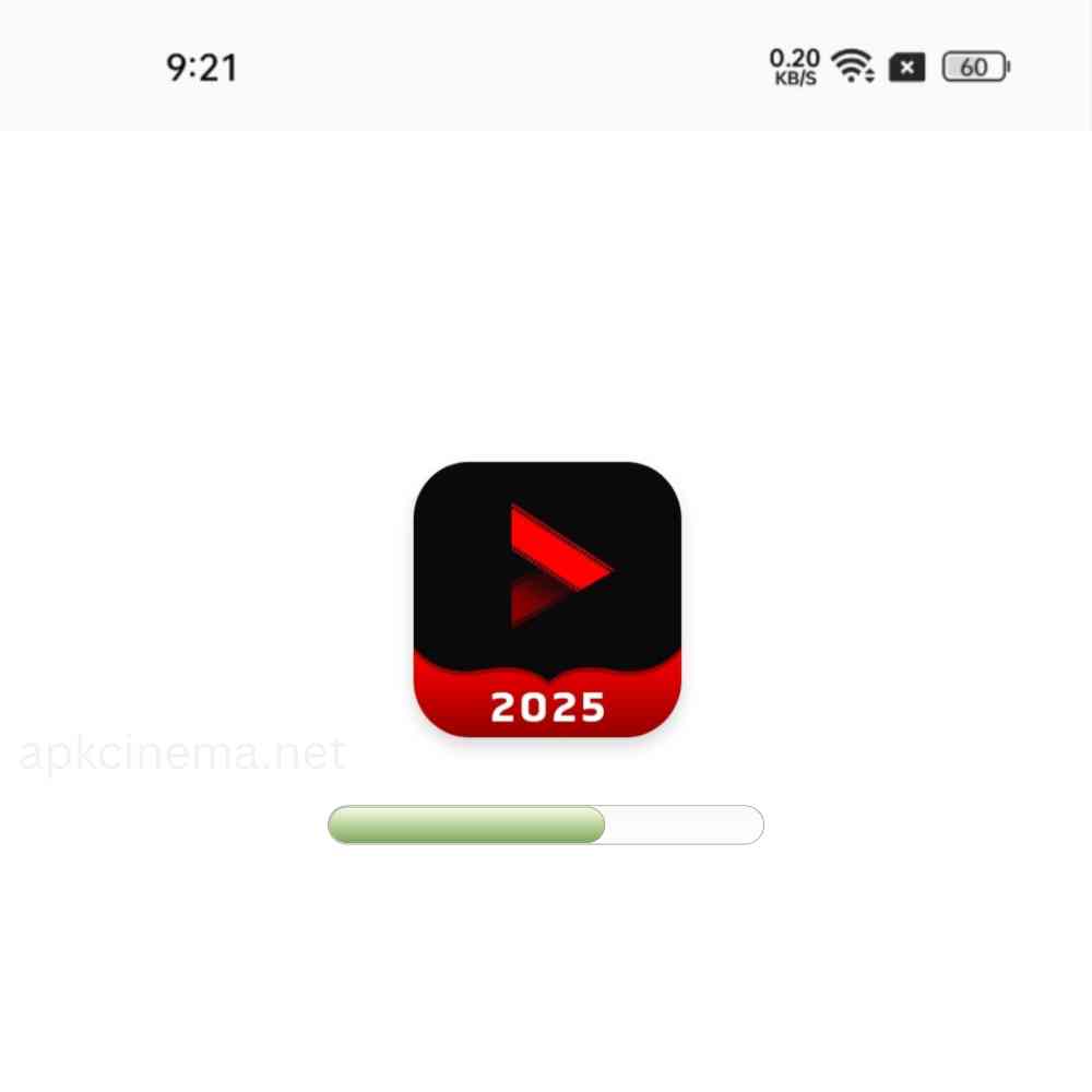 Inicie o Cinema APK