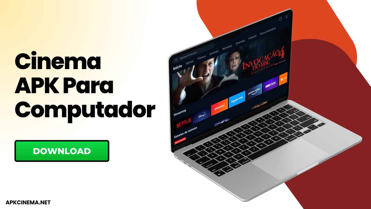 Cinema APK Para Computador